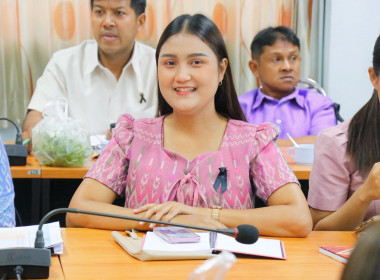 การประชุมขับเคลื่อนการปฏิบัติงานตามระบบการส่งเสริมสหกรณ์และกลุ่มเกษตรกร ประจำเดือนพฤษภาคม 2569 ณ ห้องประชุมสำนักงานสหกรณ์จังหวัดนครศรีธรรมราช อำเภอเมืองนครศรีธรรมราชจังหวัดนครศรีธรรมราช และสำนักงานที่ตั้งกลุ่มส่งเสริมสหกรณ์และนิคมสหกรณ์ ผ่านระบบ Zoom mee ... พารามิเตอร์รูปภาพ 44